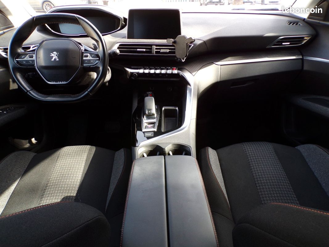 PEUGEOT 5008 GENERATION-II 1.2 PURETECH 130 CH ACTIVE BUSINESS EAT BVA START-STOp (image 3)
