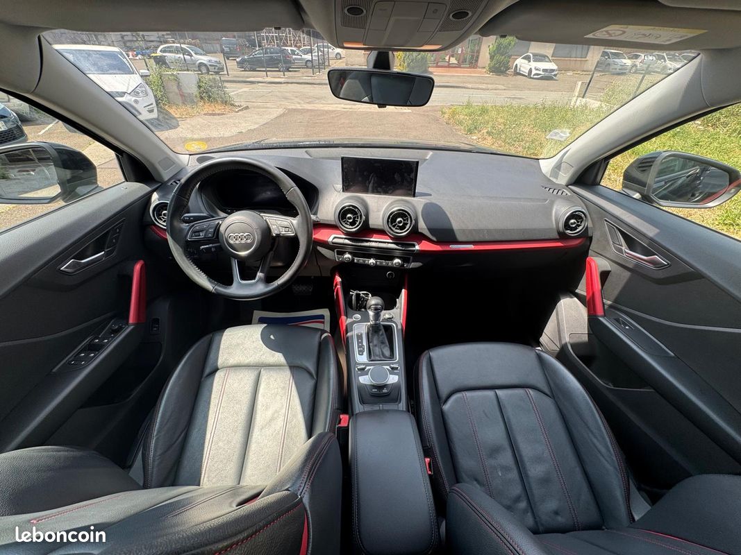 AUDI Q2 30 TDi 116 SPORT LIMITED S TRONIC GARANTIE 12 MOIS (image 3)
