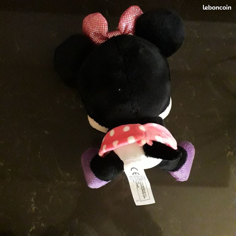 LOT peluches Disney Minnie TB état (image 10)