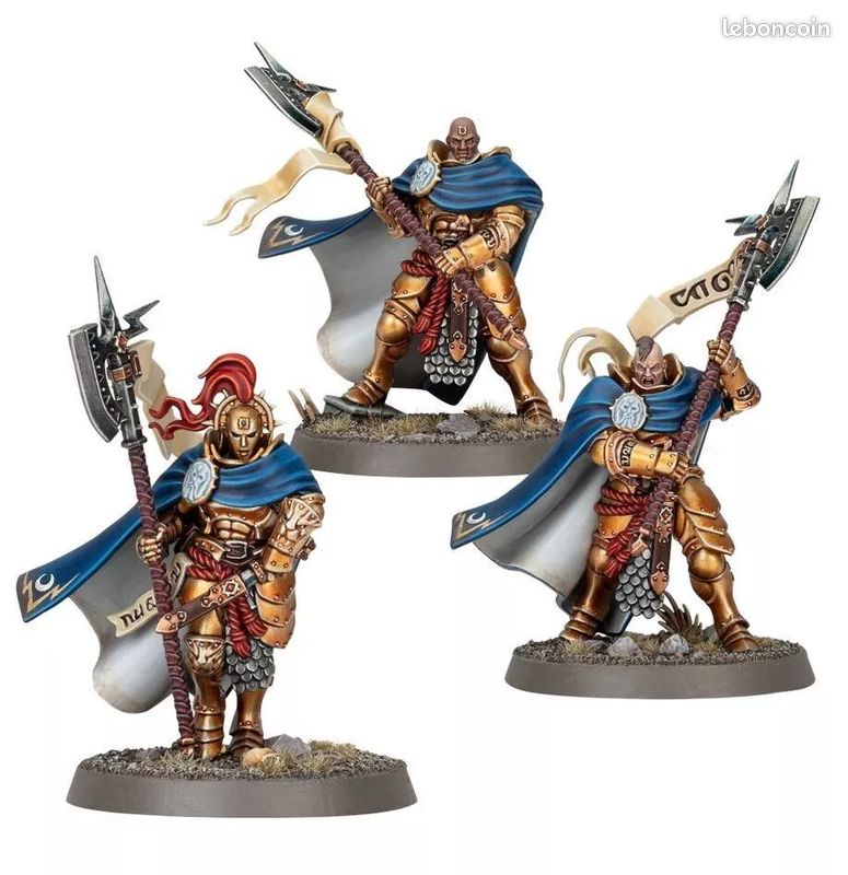 3x Praetors - Stormcast Eternals - Warhammer AOS (image 1)