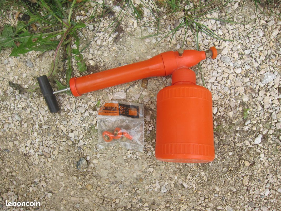 Pistolet d'émaillage poterie Paintec (image 1)