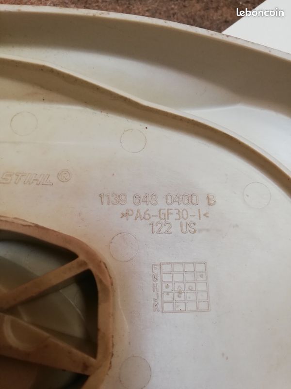 Carter de chaîne Stihl MS 171 / MS 181 / MS 211 (image 4)