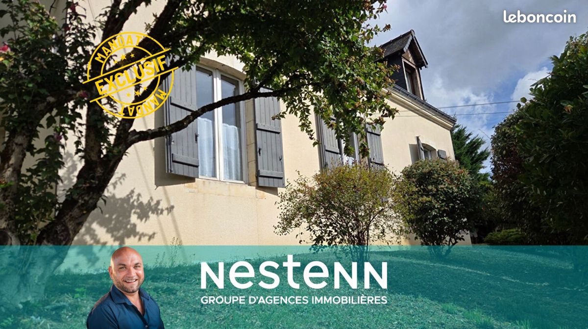 Maison 5 pièces 113 m² · au Mans · 113 m² · 299 250 €