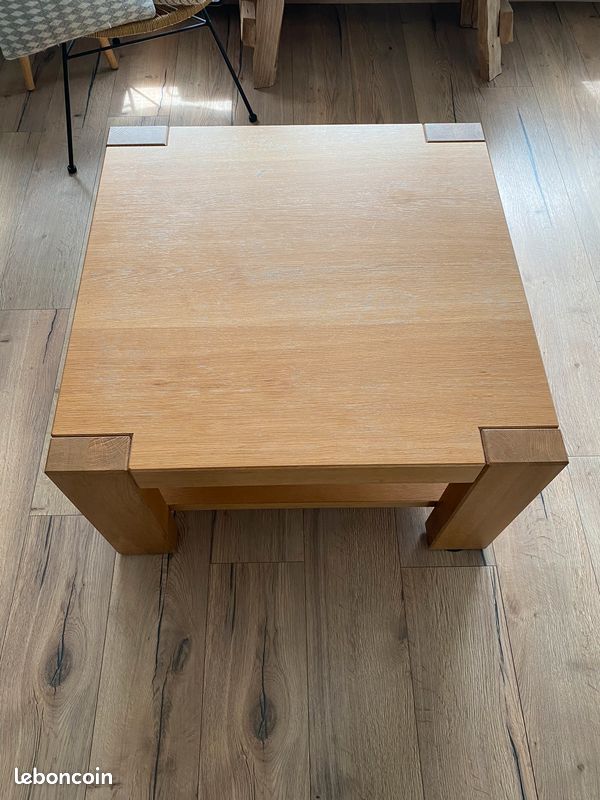 Table basse carrée (image 2)