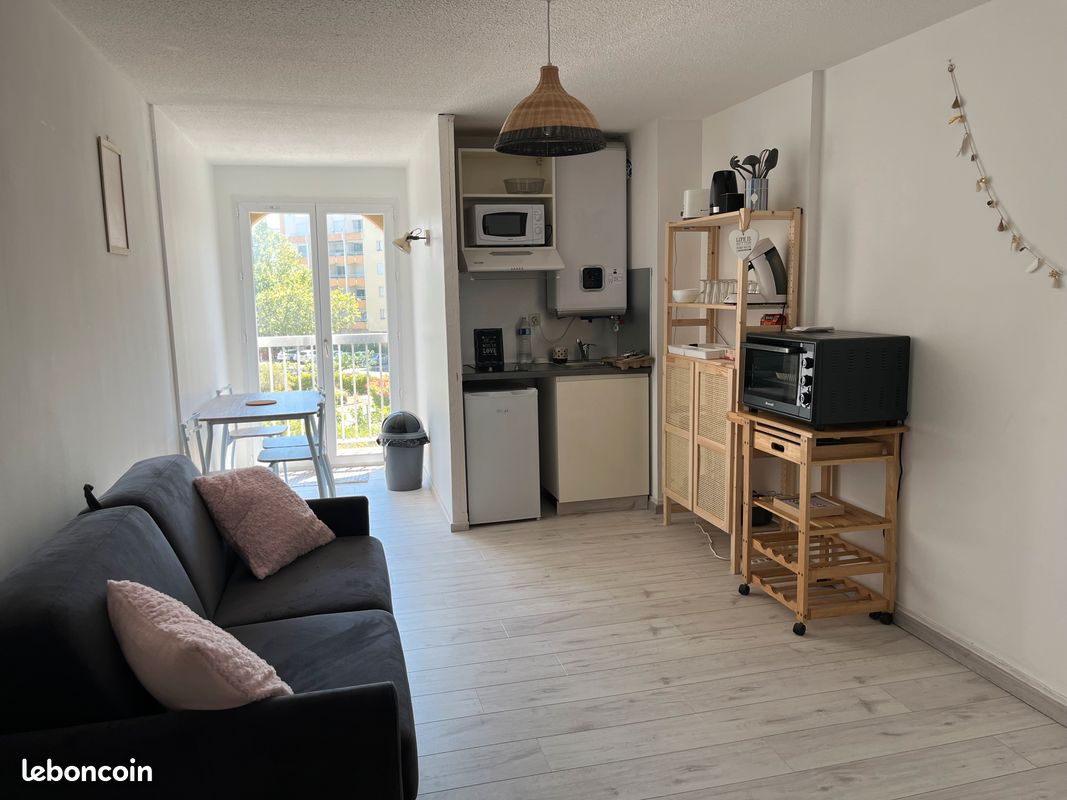 Appartement 1 pièce 25 m² · à Mauguio · 25 m² · 600 €/mois