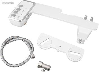 Marque : Generic
Embout de bidet WC, double buse, installation facile pour les toilettes existantes
Marque : Generic
Embout de bidet WC, double buse, installation facile pour les toilettes existantes (image 1)