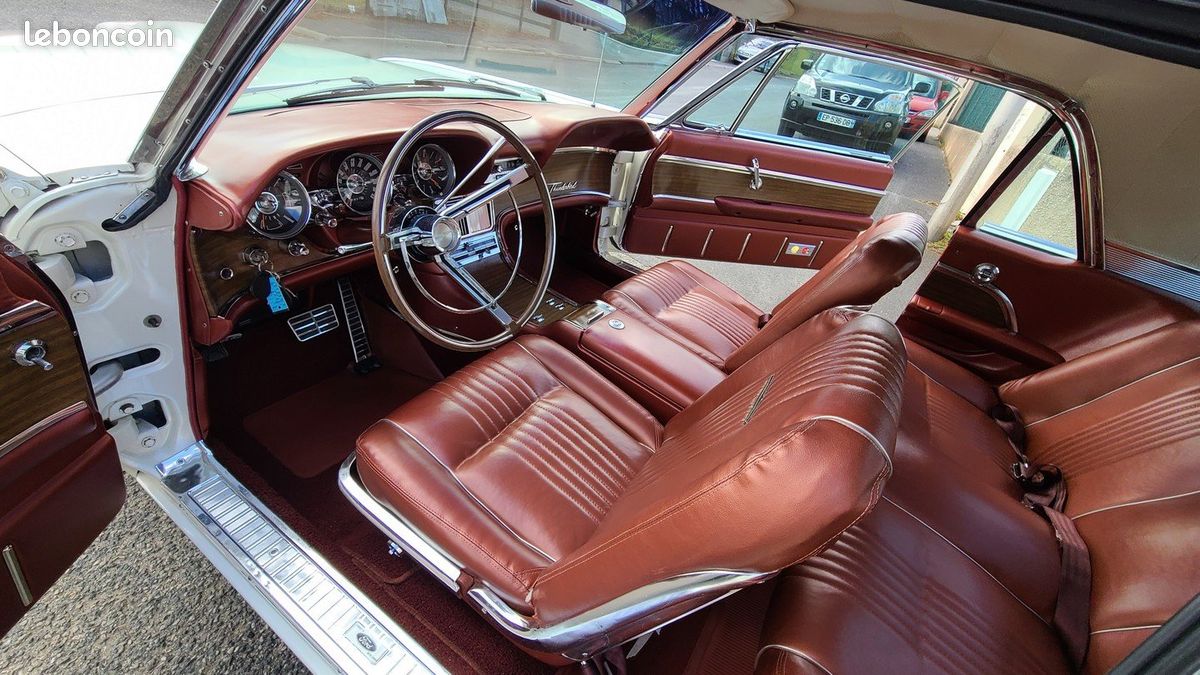 Ford Thunderbird Coupé Landau V8 390 1963, restaurée, superbe (image 7)