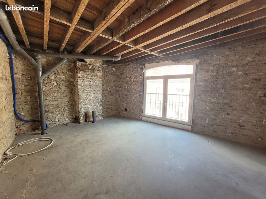Appartement 2 pièces 38 m² · à Douai · 38 m² · 43 000 €