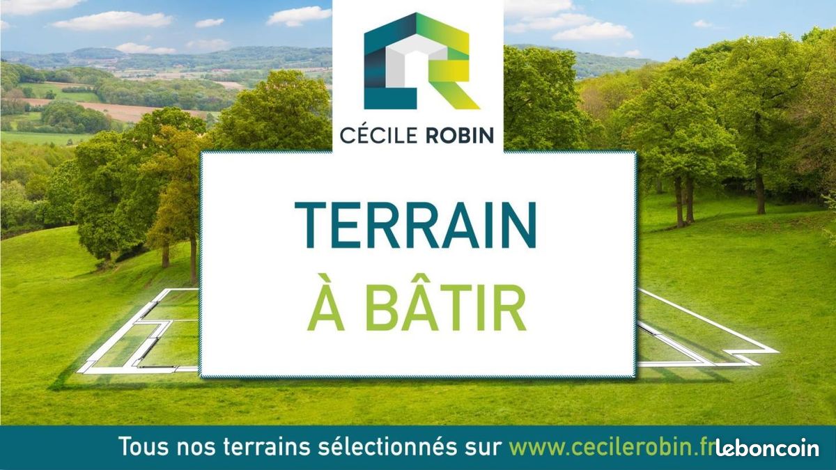 Terrain 348 m² Luzinay · 135 000 €
