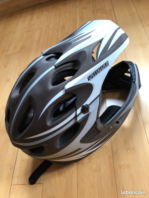 Casque intégral vélo tout terrain cross (image 4)