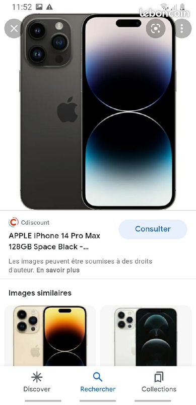 Cherche iphone 14 pro max (image 3)