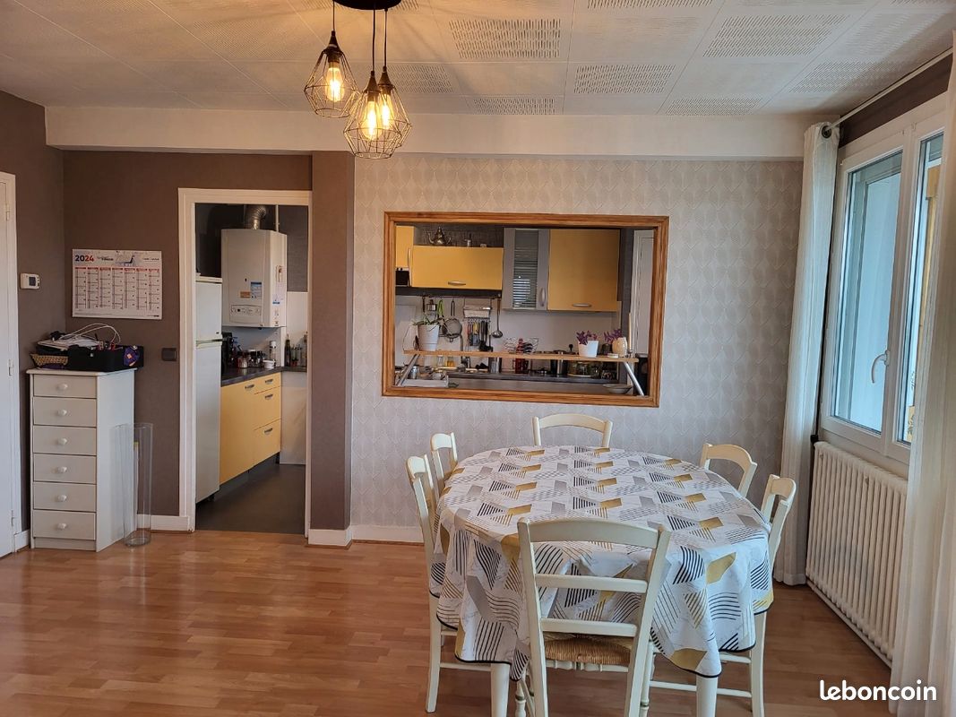 Appartement 4 pièces 72 m² · à Granville · 72,5 m² · 154 900 €