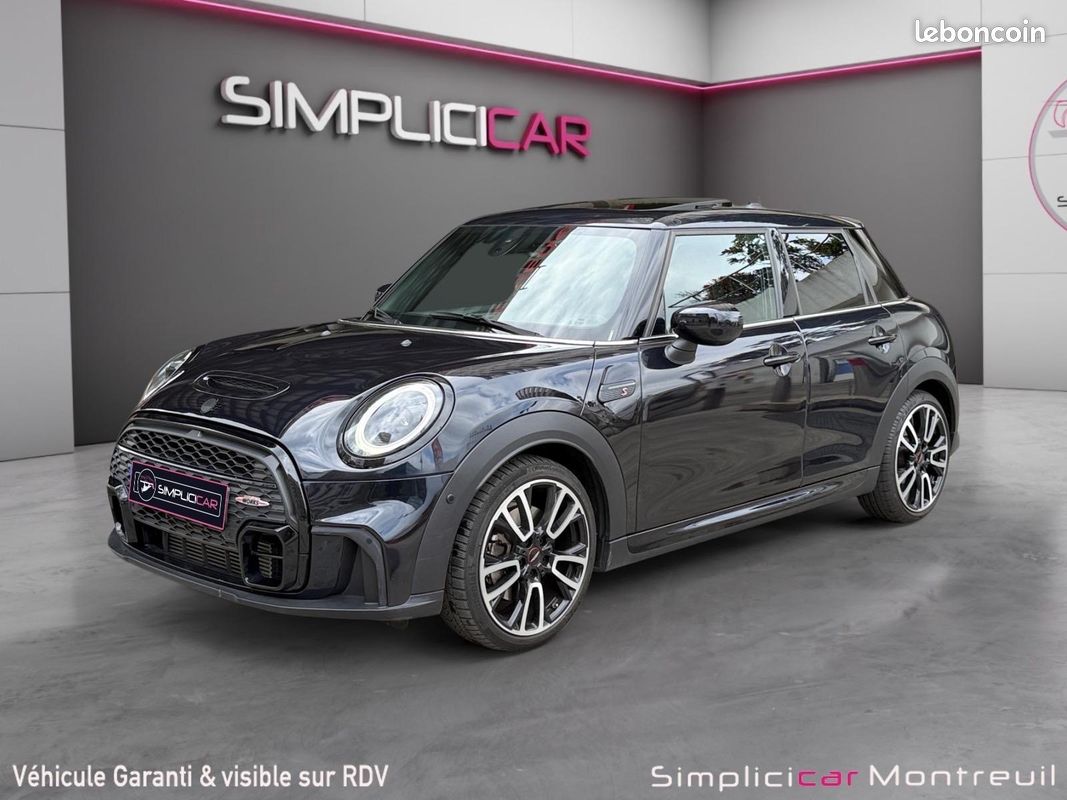 MINI COOPER S 178CV JCW PLUS BVA PH3 - 5P - Garantie 12 mois (image 7)