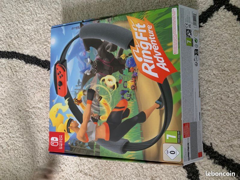Jeu switch Ring fit PAS D'ENVOI Jeux vidéo