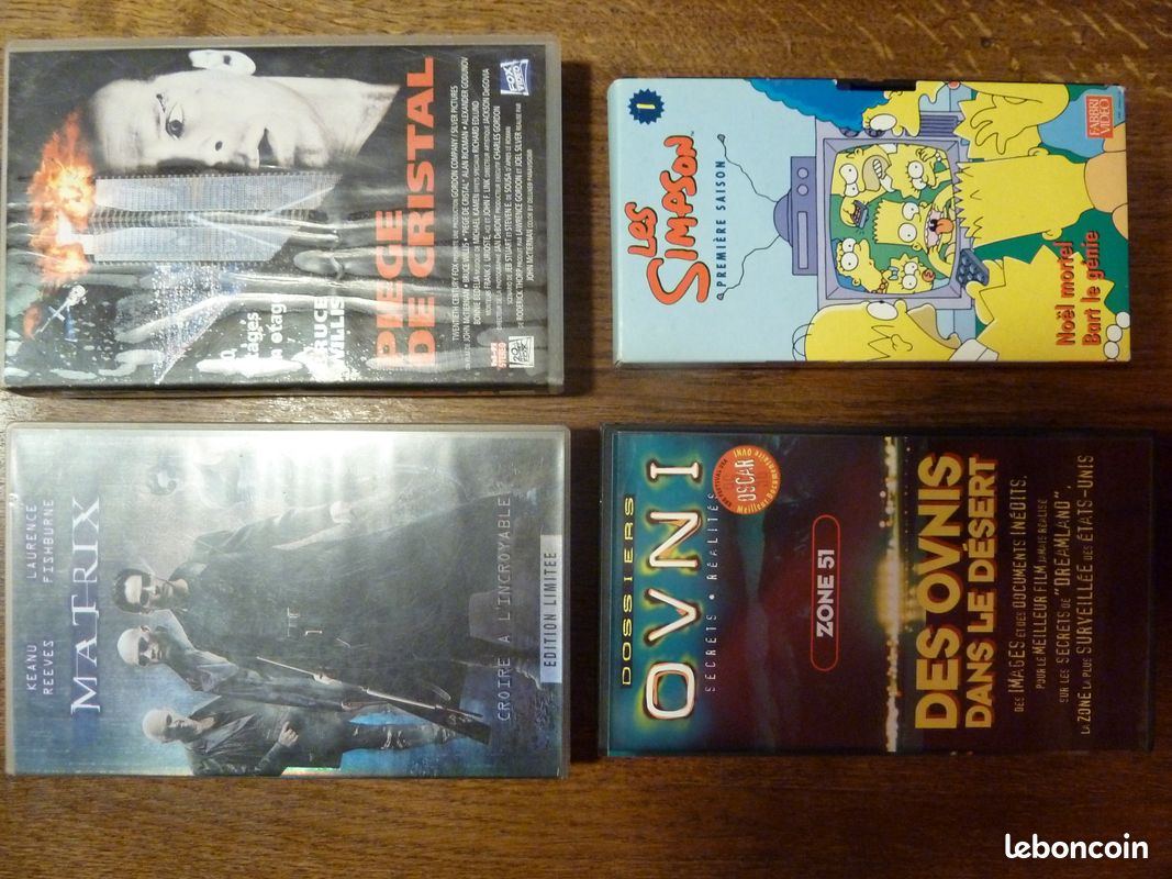 Cassette video langue française (image 1)