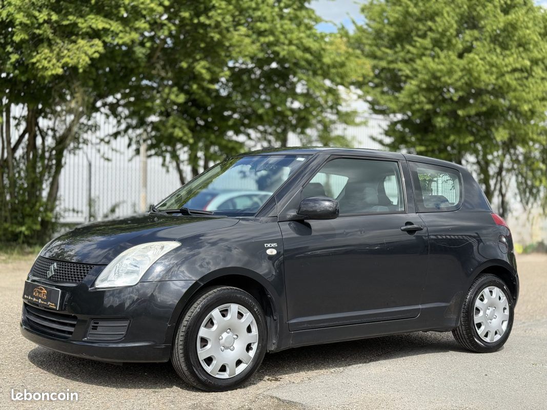 Suzuki Swift 1.3 DDiS 75 GL - Clim - 1ère main - Révisée & Garantie 6 mois (image 1)