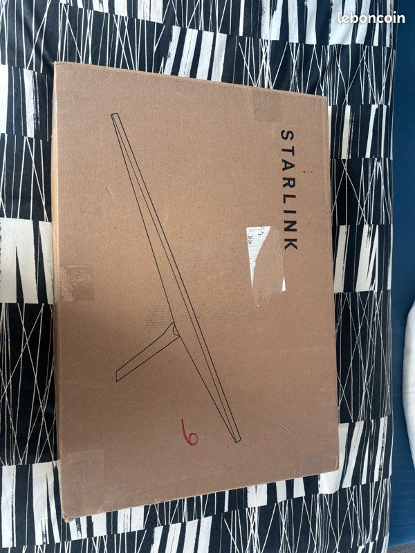 Kit Starlink Standard – Antenne Satellite WiFi, Haut Débit, Modèle 1195974, Occasion