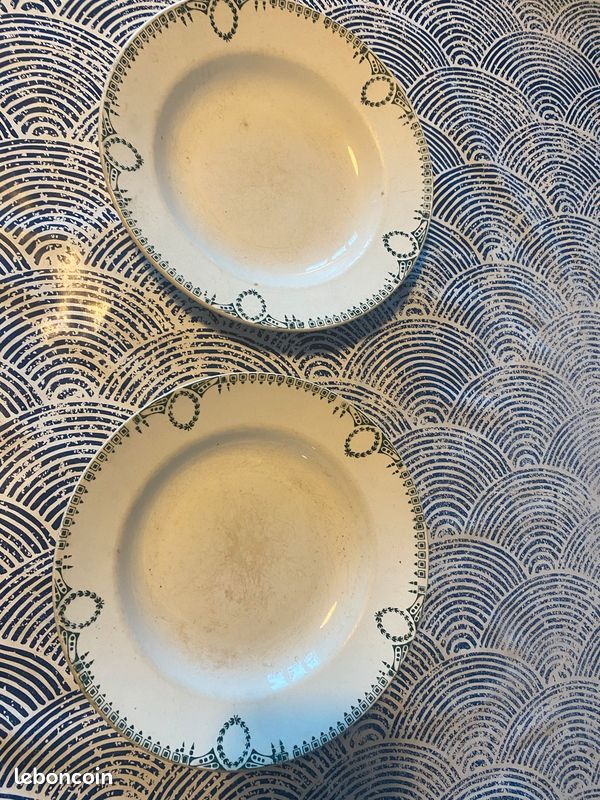 Assiette creuse st amand céramique du nord (image 1)
