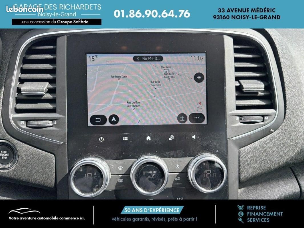 Renault Mégane BUSINESS TCE 140 EDC - 21N (image 15)
