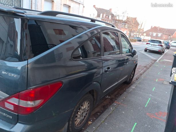 Ssangyong Rodius 2006