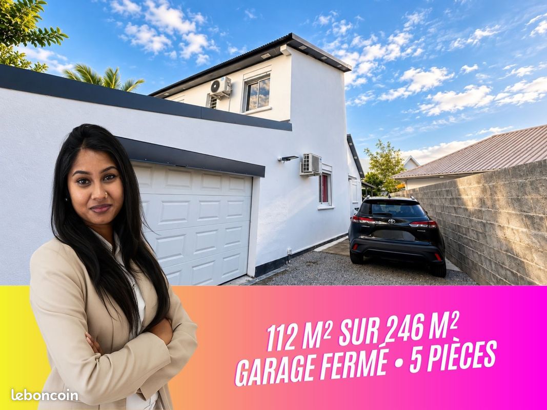 Maison 5 pièces 112 m² · à Saint-André · 112 m² · 285 000 €