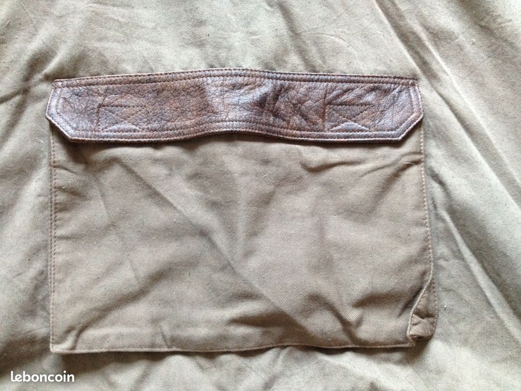 Gilet Cuir Homme style Western (image 12)