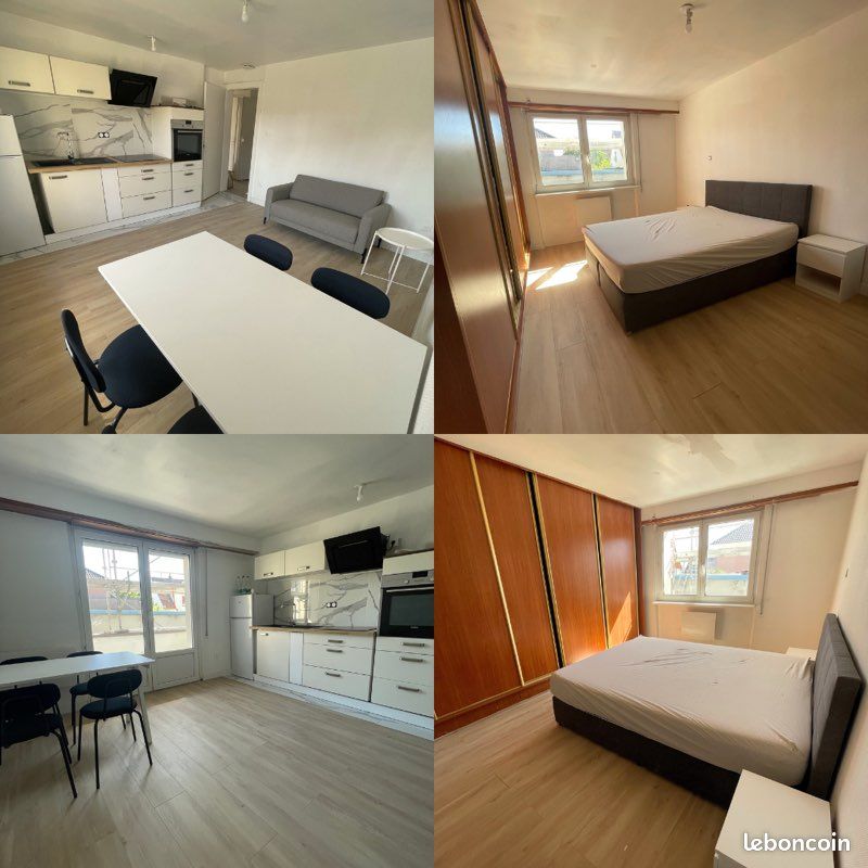 Appartement 2 pièces 50 m² · à Lingolsheim · 50 m² · 800 €/mois