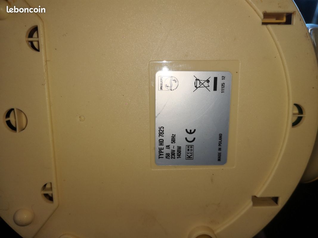 SENSEO HD7825 Jaune (image 5)