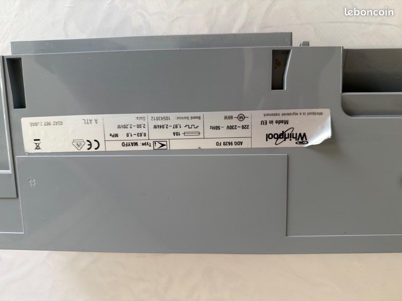 Carte électronique lave vaisselle encastrable whirlpool (image 5)