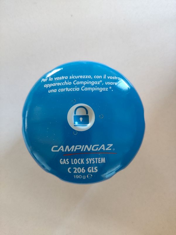 Cartouche de gaz perçable CAMPINGAZ C206 GLS