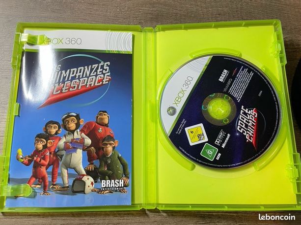 Jeu Salut Aux Chimpanzés (Hail To The Chimp) Xbox 360 2008 - Bon état