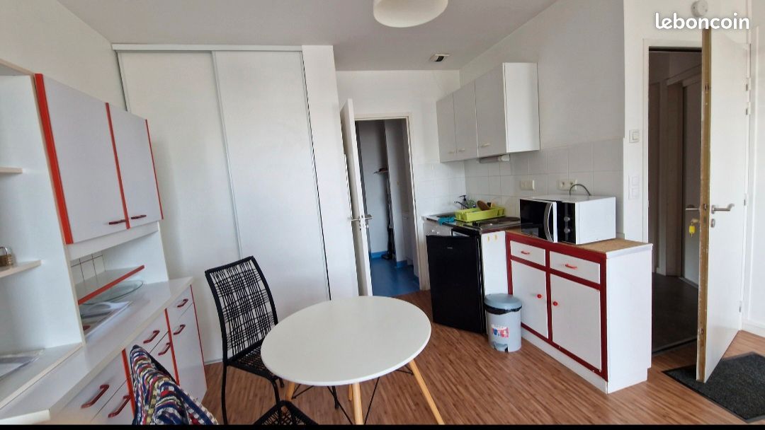 Appartement 1 pièce 22 m² · à Saint-Brieuc · 22 m² · 495 €