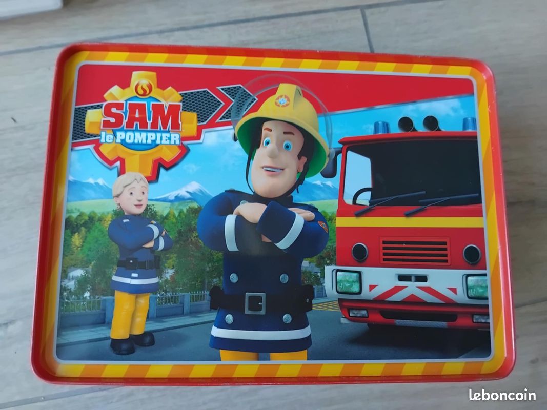 Valisette de 6 DVD Sam le pompier en très bon état (image 4)