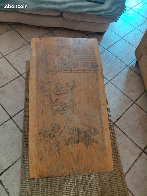 Vends table basse ,en bois (image 3)