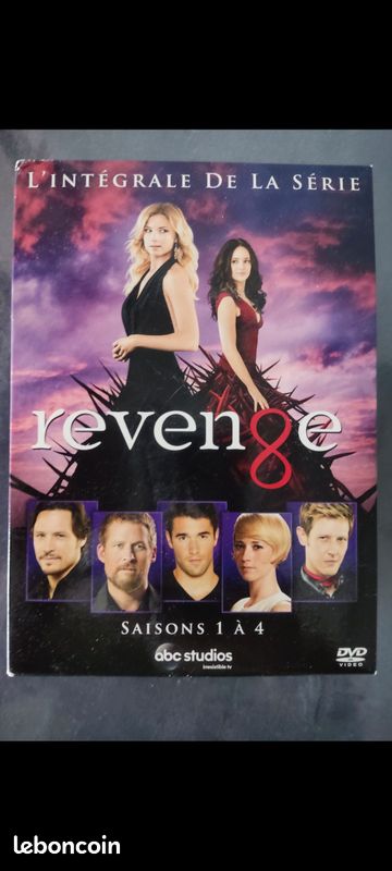 Coffret DVD intégrale revenge (image 1)