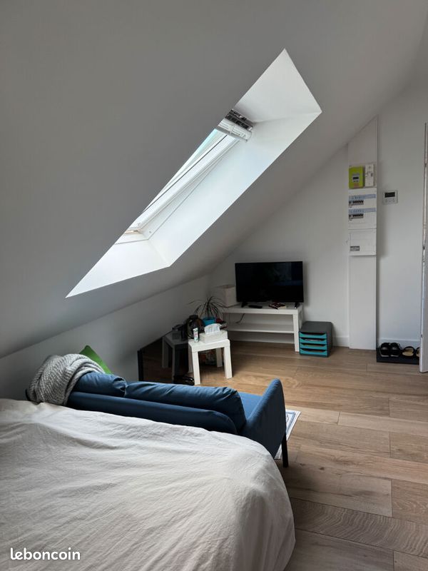 Appartement 1 pièce 15 m² · à Brest · 15 m² · 540 €/mois