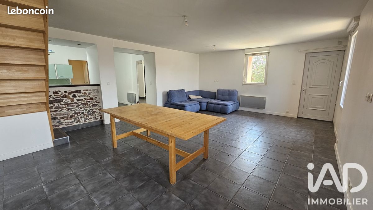Maison 3 pièces 84 m² · à Abbaretz · 84 m² · 115 500 €