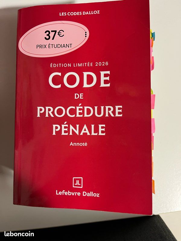 Code de procédure pénal 2026 (image 2)