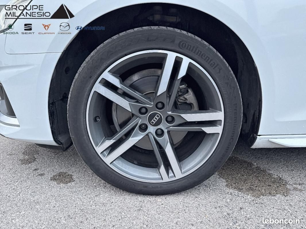 Audi A4 Avant 35 TDI 163 S tronic 7 Avus (image 9)
