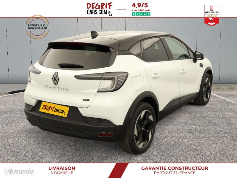 Renault Captur TECHNO 1.8 Full Hybrid E Tech 160ch Bva + ROUE DE SECOURS -19.91% (image 4)