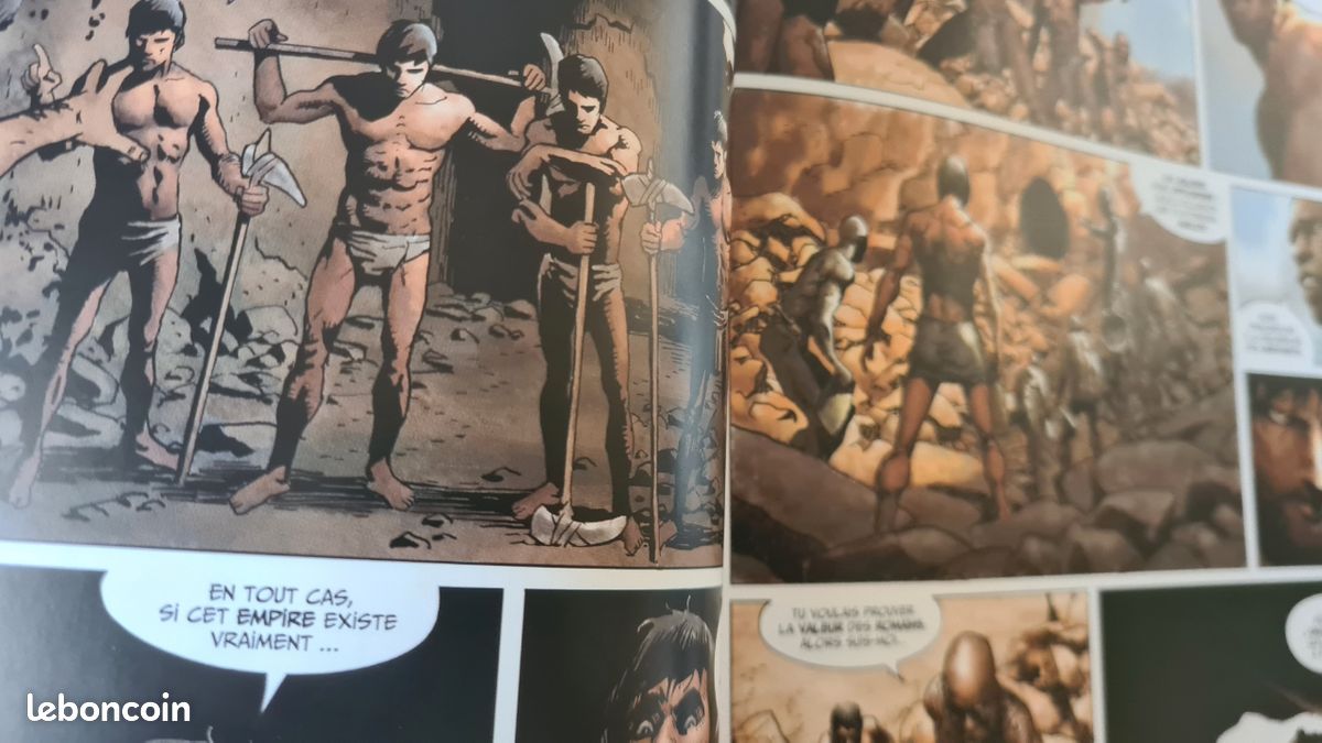 Bd - L' expédition tome 2 - la révolte de Niangara - Marazano & Frusin (image 3)