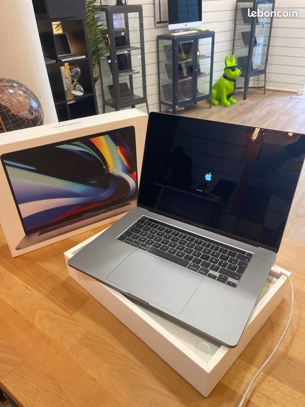 MACBOOK PRO TB 2020/i7/32Go/512Go SSD/16P (image 2)