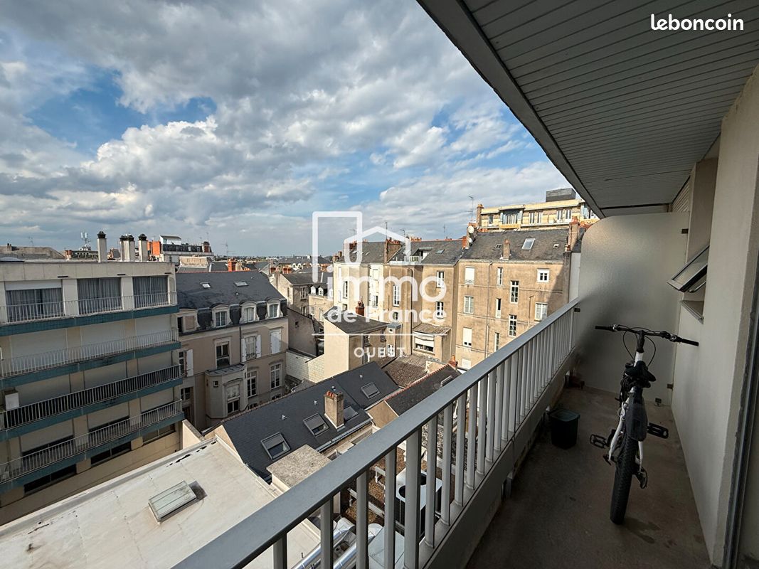 Appartement 1 pièce 30 m² · à Angers · 30 m² · 485 €/mois
