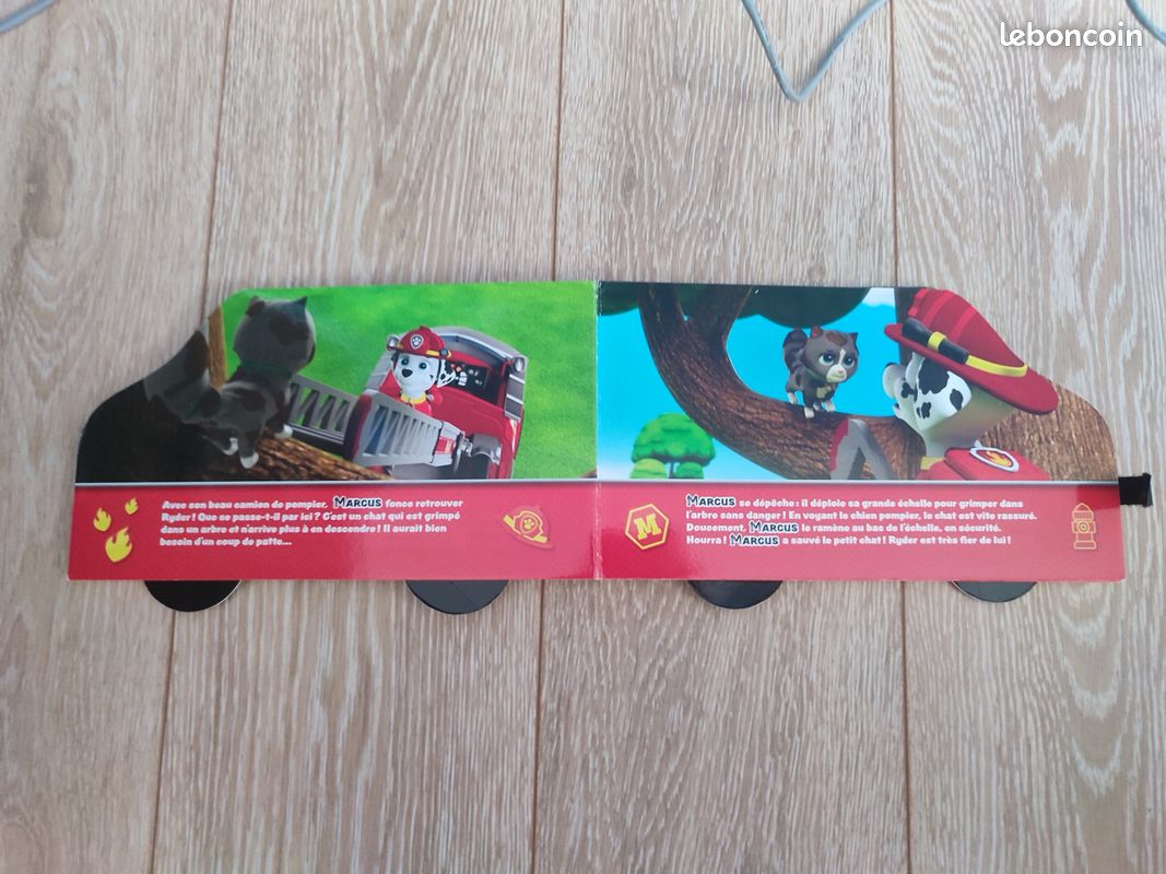 Lot de 2 livres Pat Patrouille (image 6)
