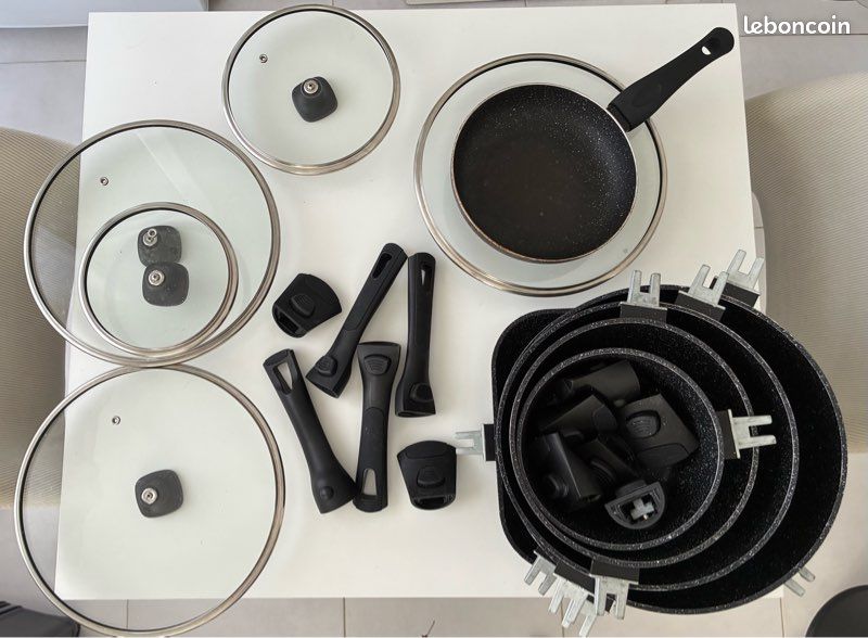 Batterie de cuisine antiadhésive (image 1)