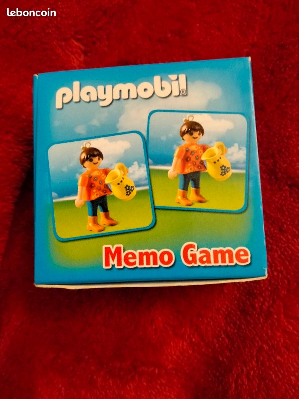 Jeu de mémo Playmobil (image 1)