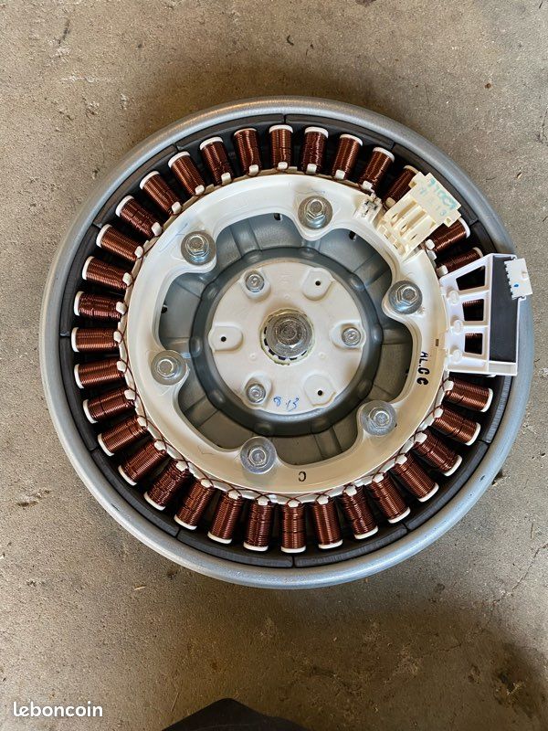 ROTOR ASSEMBLE pour LAVE LINGE LG - AGF76558647