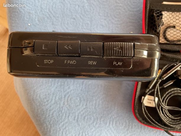 WALKMAN BALADEUR K7 cassette unisef stereo aquasports waterproof
