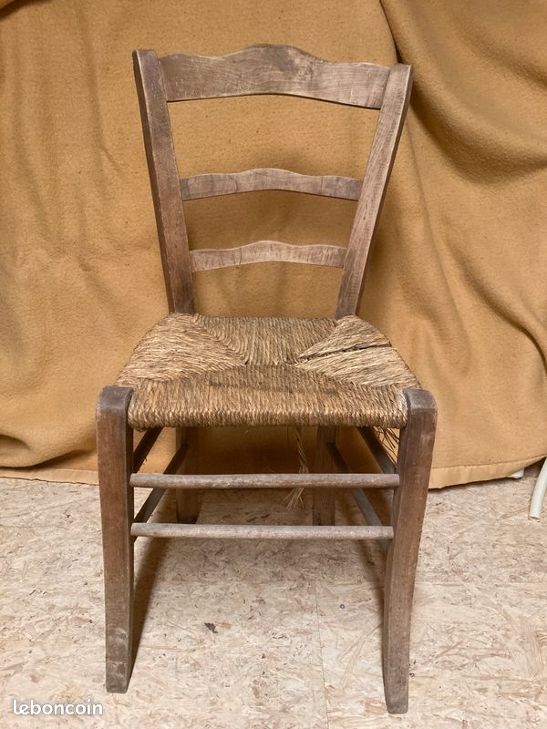 Chaises ancienne (image 2)