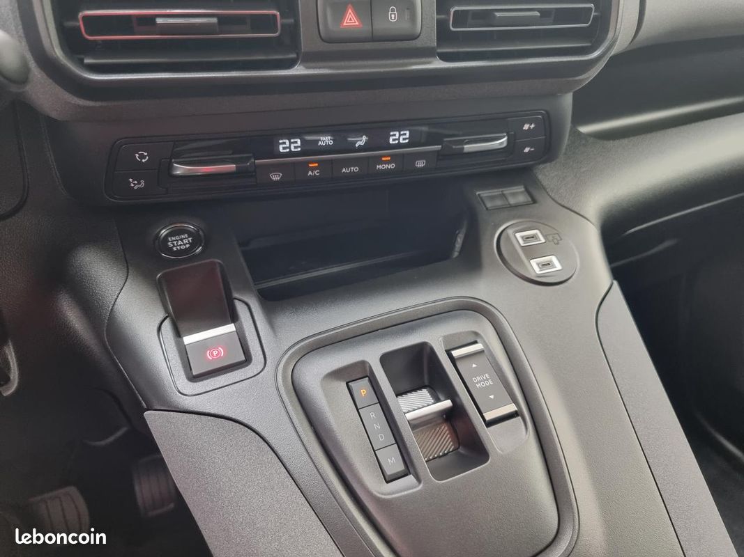 Peugeot rifter m allure bluehdi 130 at8 n1 (image 17)